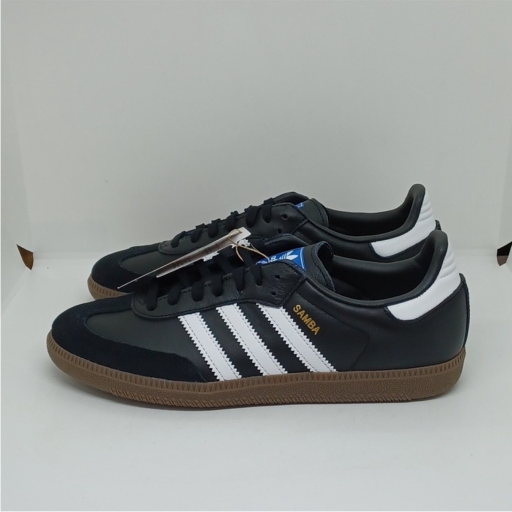 Adidas Samba Original Black/White Shoes New In Box Men’s Sz 6 - Picture 9 of 12